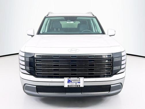 Creamy White Pearl 2026 Hyundai Palisade Hybrid SEL 7P