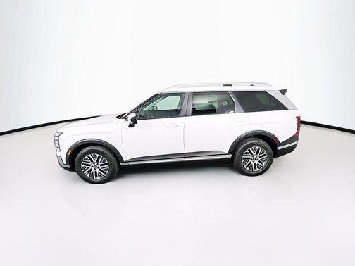 Creamy White Pearl 2026 Hyundai Palisade Hybrid SEL 7P