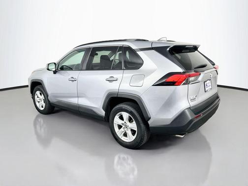 Silver Sky Metallic 2020 Toyota RAV4 XLE