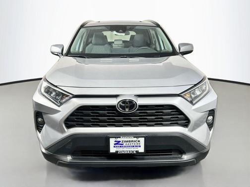 Silver Sky Metallic 2020 Toyota RAV4 XLE