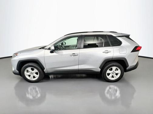 Silver Sky Metallic 2020 Toyota RAV4 XLE