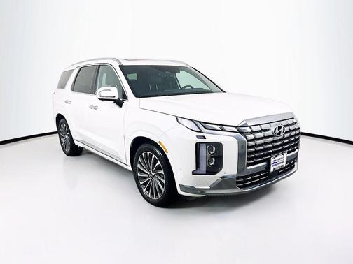 Hyper White 2025 Hyundai PALISADE Calligraphy