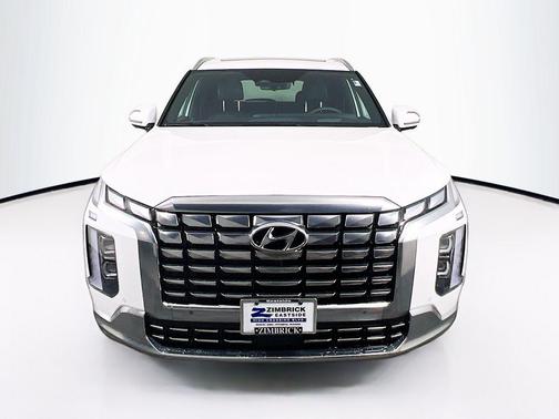 Hyper White 2025 Hyundai PALISADE Calligraphy