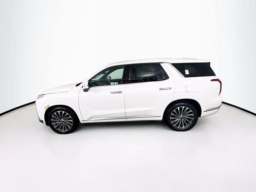 Hyper White 2025 Hyundai PALISADE Calligraphy