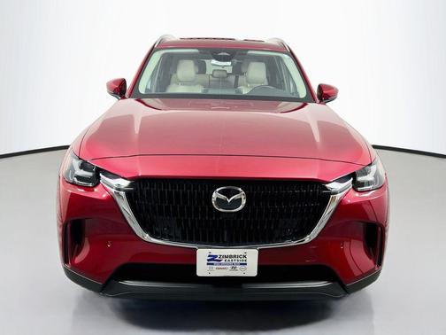 Soul Red Crystal Metallic 2025 Mazda CX-90 3.3 Turbo Preferred