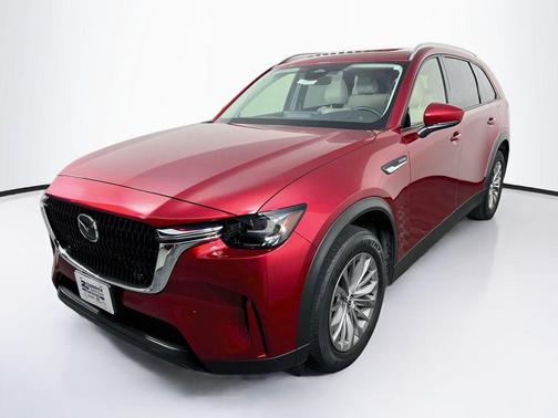 Soul Red Crystal Metallic 2025 Mazda CX-90 3.3 Turbo Preferred