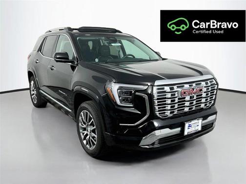 Ebony Twilight Metallic 2026 GMC Terrain Denali