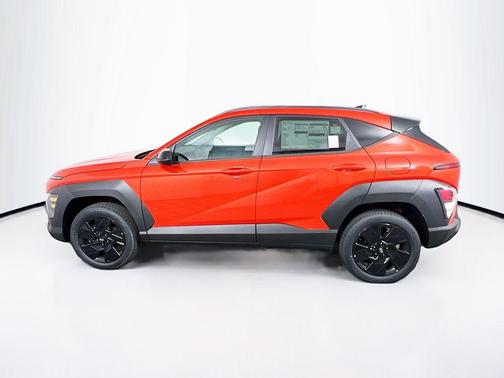 Soultronic Orange Pearl 2026 Hyundai KONA SEL Sport
