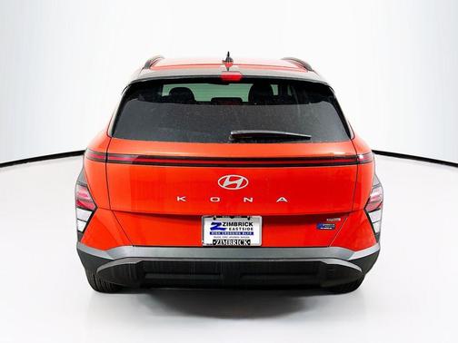 Soultronic Orange Pearl 2026 Hyundai KONA SEL Sport