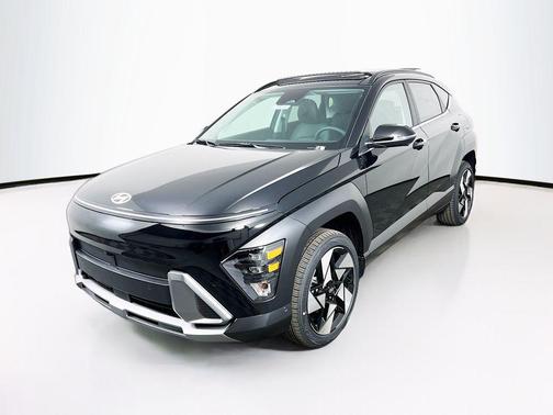 Abyss Black Pearl 2026 Hyundai KONA Limited