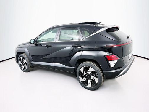 Abyss Black Pearl 2026 Hyundai KONA Limited