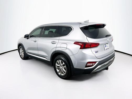 Shimmering Silver Pearl 2020 Hyundai SANTA FE SEL 2.4