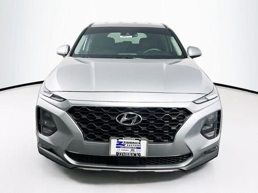 Shimmering Silver Pearl 2020 Hyundai SANTA FE SEL 2.4