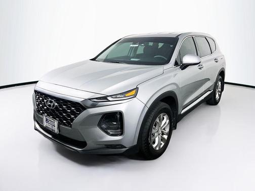 Shimmering Silver Pearl 2020 Hyundai SANTA FE SEL 2.4