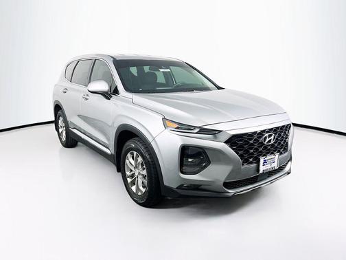 Shimmering Silver Pearl 2020 Hyundai SANTA FE SEL 2.4