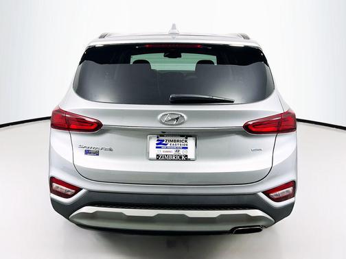 Shimmering Silver Pearl 2020 Hyundai SANTA FE SEL 2.4