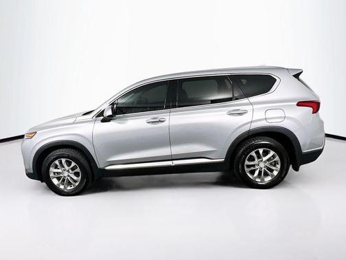Shimmering Silver Pearl 2020 Hyundai SANTA FE SEL 2.4