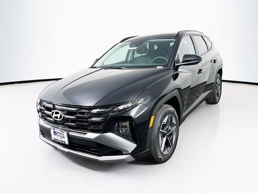 Ash Black 2026 Hyundai TUCSON Hybrid SEL