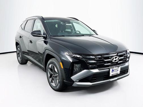 Ash Black 2026 Hyundai TUCSON Hybrid SEL