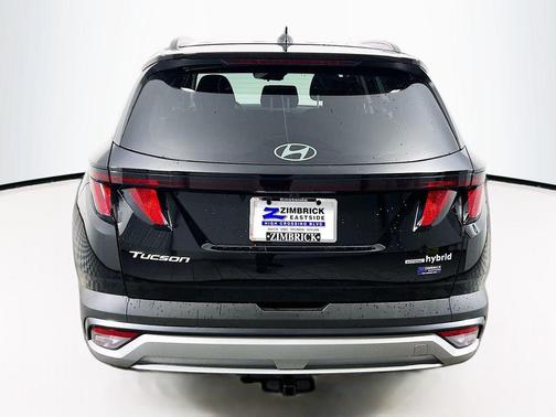 Ash Black 2026 Hyundai TUCSON Hybrid SEL