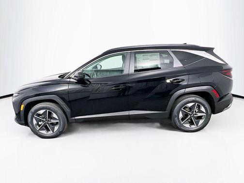 Ash Black 2026 Hyundai TUCSON Hybrid SEL