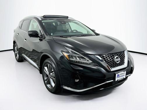 Magnetic Black Pearl 2022 Nissan Murano Platinum Intelligent AWD