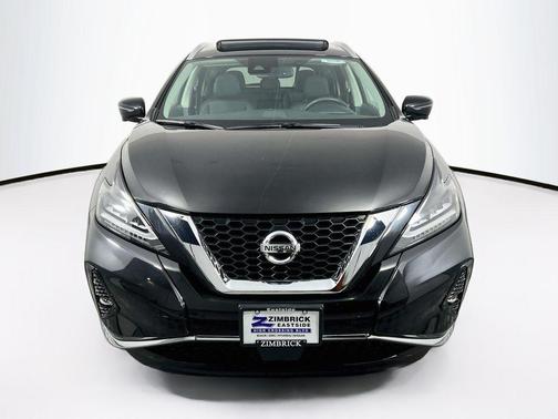 Magnetic Black Pearl 2022 Nissan Murano Platinum Intelligent AWD