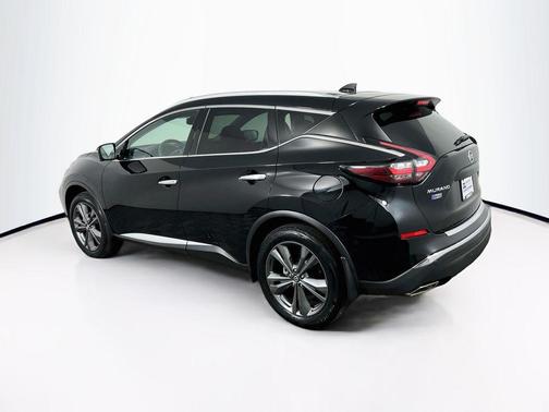Magnetic Black Pearl 2022 Nissan Murano Platinum Intelligent AWD