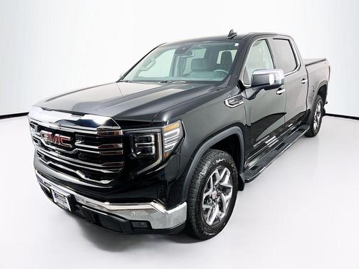 Onyx Black 2024 GMC Sierra 1500 SLT