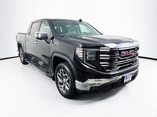 Onyx Black 2024 GMC Sierra 1500 SLT