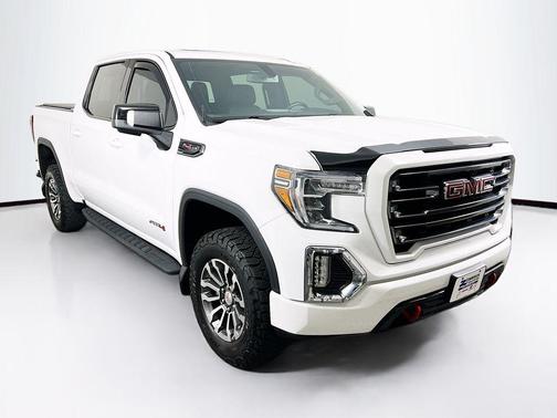 Summit White 2021 GMC Sierra 1500 AT4