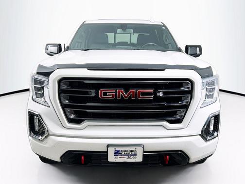 Summit White 2021 GMC Sierra 1500 AT4