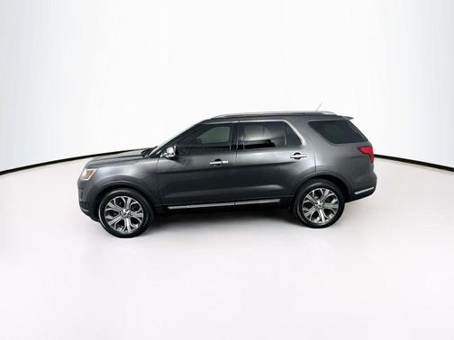 Magnetic 2018 Ford Explorer Platinum