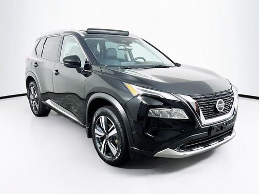 2021 Nissan Rogue Platinum