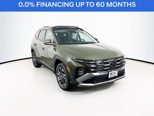 2025 Hyundai TUCSON Limited