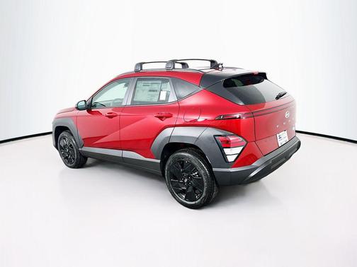 Ultimate Red Metallic 2026 Hyundai KONA SEL Sport