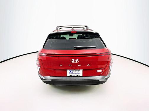 Ultimate Red Metallic 2026 Hyundai KONA SEL Sport