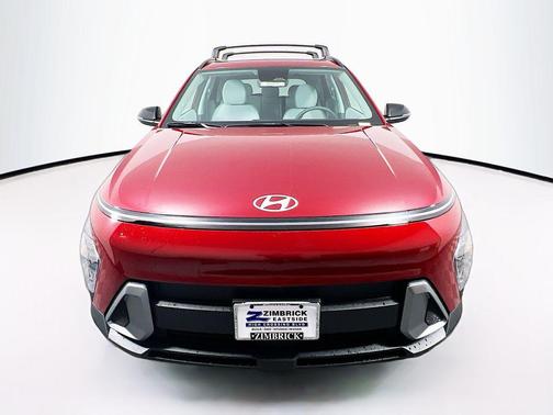 Ultimate Red Metallic 2026 Hyundai KONA SEL Sport
