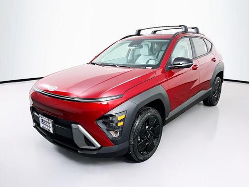 Ultimate Red Metallic 2026 Hyundai KONA SEL Sport