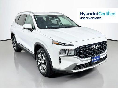Serenity White Pearl 2023 Hyundai SANTA FE SEL 2.4