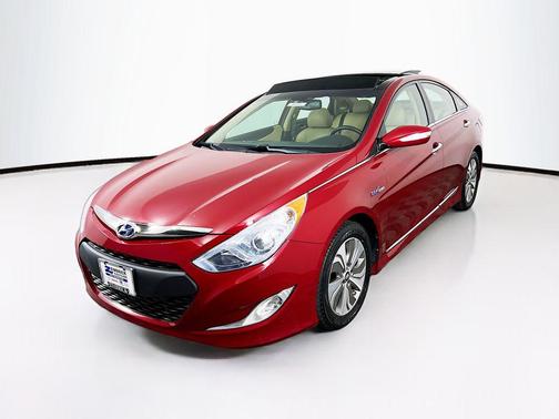 Venetian Red Pearl 2015 Hyundai SONATA Hybrid Limited