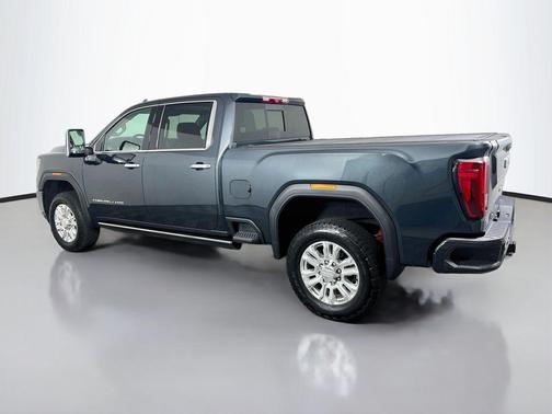 Hunter Metallic 2023 GMC Sierra 3500 Denali