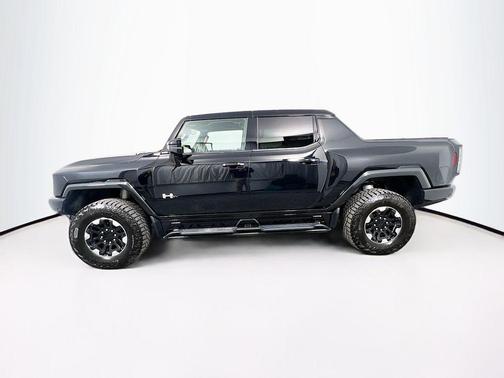 Void Black 2024 GMC HUMMER EV Pickup 3X