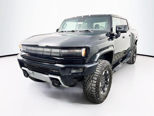 Void Black 2024 GMC HUMMER EV Pickup 3X