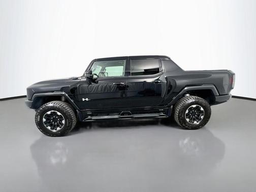 Void Black 2024 GMC HUMMER EV Pickup 3X