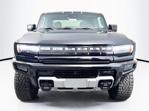 Void Black 2024 GMC HUMMER EV Pickup 3X