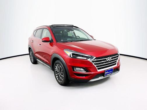 2021 Hyundai TUCSON Ultimate
