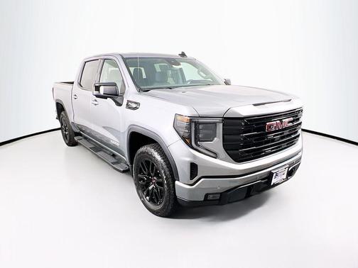 Sterling Metallic 2026 GMC Sierra 1500 Elevation