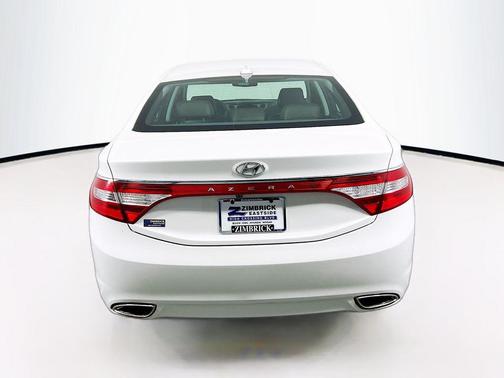 Porcelain White Pearl 2013 Hyundai Azera Base
