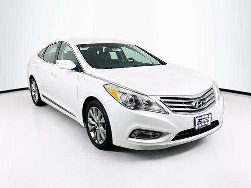 Porcelain White Pearl 2013 Hyundai Azera Base